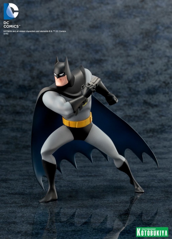 Kotobukiya lanza una nueva figura de 'Batman: La serie animada' 8 Batman, Batman: La serie animada, Kotobukiya