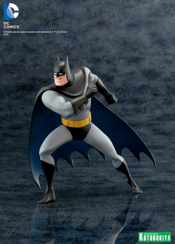 Kotobukiya lanza una nueva figura de 'Batman: La serie animada' 9 Batman, Batman: La serie animada, Kotobukiya