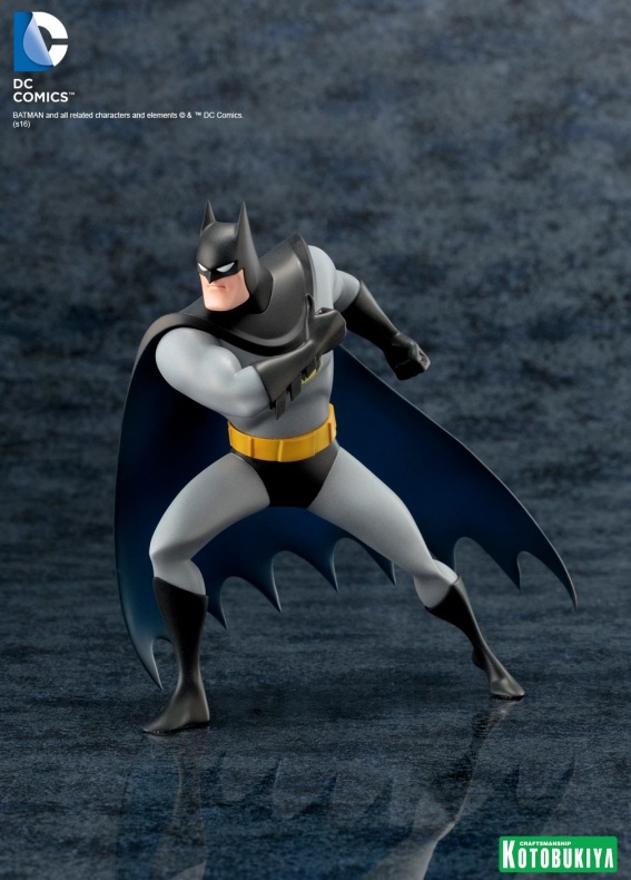 Kotobukiya lanza una nueva figura de 'Batman: La serie animada' 10 Batman, Batman: La serie animada, Kotobukiya