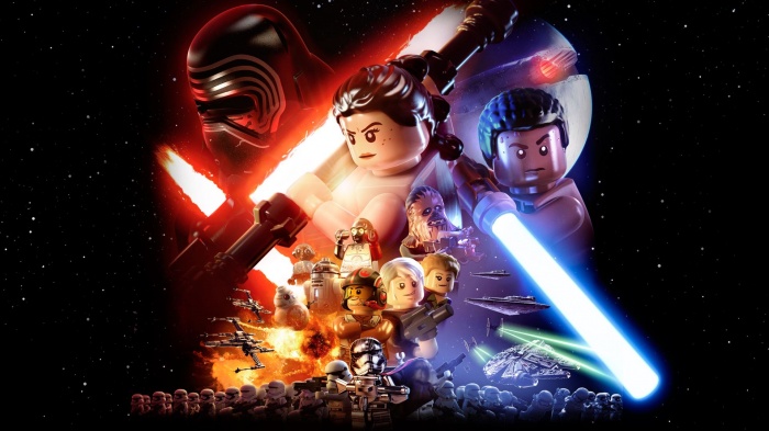 Lego Star Wars El despertar de la fuerza