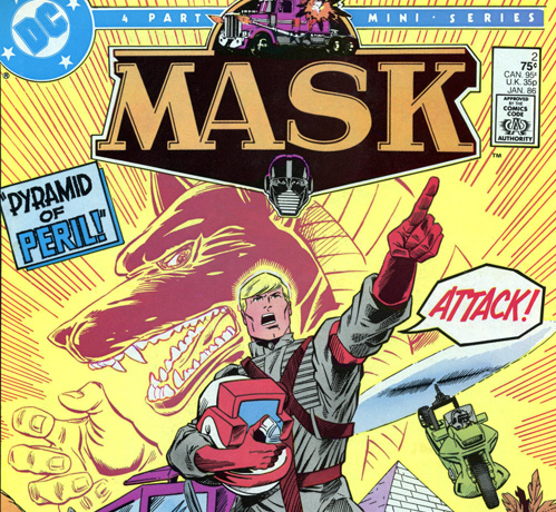 'M.A.S.K.' será editado en cómic por IDW 5 Brandon Easton, DC, Hasbro, IDW, M.A.S.K., Paramount Pictures, Tony Vargas