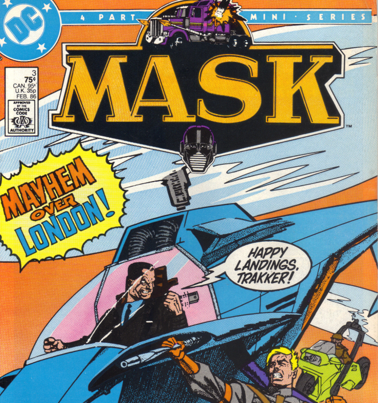 'M.A.S.K.' será editado en cómic por IDW 6 Brandon Easton, DC, Hasbro, IDW, M.A.S.K., Paramount Pictures, Tony Vargas