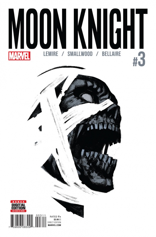 Adelanto de 'Moon Knight' #3 2 Marvel, Moon Knight