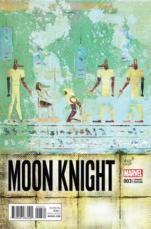 Adelanto de 'Moon Knight' #3 3 Marvel, Moon Knight