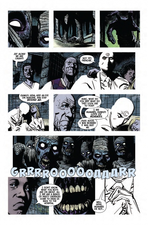 Adelanto de 'Moon Knight' #3 5 Marvel, Moon Knight