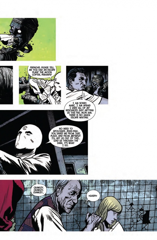 Adelanto de 'Moon Knight' #3 7 Marvel, Moon Knight