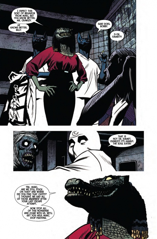 Adelanto de 'Moon Knight' #3 8 Marvel, Moon Knight