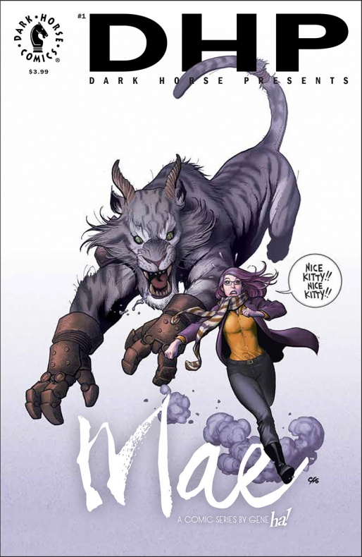 Dark Horse muestra un avance del primer número de 'Mae' 11 Mae Portada alternativa de Frank Cho