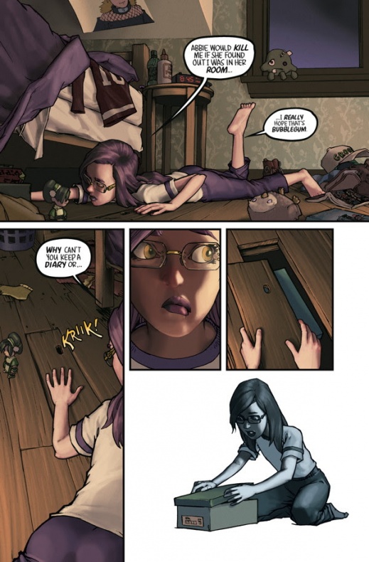 Dark Horse muestra un avance del primer número de 'Mae' 3 Dark Horse Comics, Mae