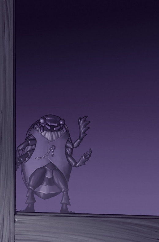 Dark Horse muestra un avance del primer número de 'Mae' 6 Dark Horse Comics, Mae