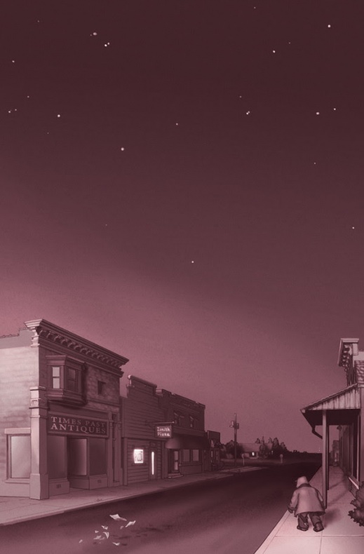 Dark Horse muestra un avance del primer número de 'Mae' 7 Dark Horse Comics, Mae