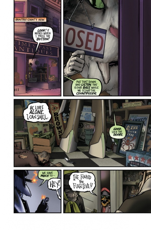 Dark Horse muestra un avance del primer número de 'Mae' 8 Dark Horse Comics, Mae