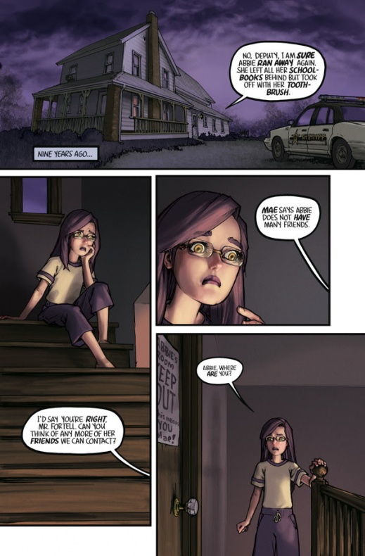 Dark Horse muestra un avance del primer número de 'Mae' 10 Dark Horse Comics, Mae