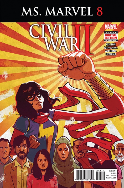 Primer vistazo a 'Ms. Marvel' #8 2 G. Willow Wilson, Marvel, Ms Marvel