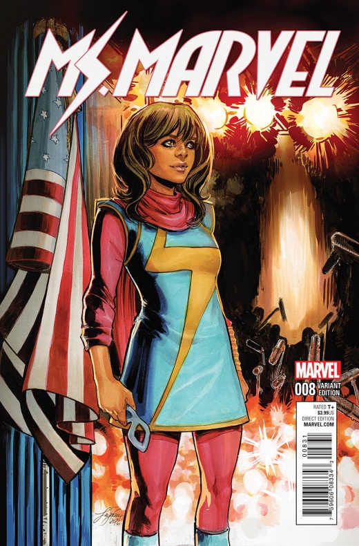 Primer vistazo a 'Ms. Marvel' #8 3 G. Willow Wilson, Marvel, Ms Marvel