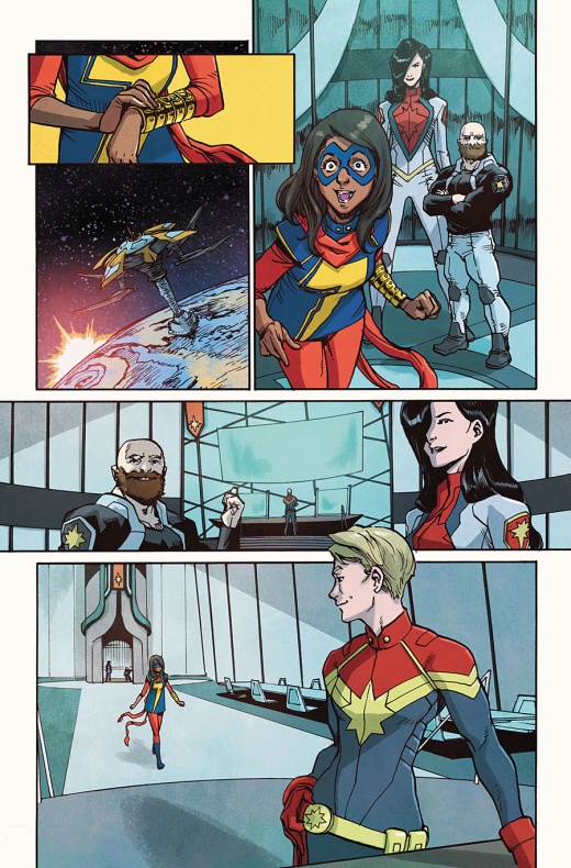 Primer vistazo a 'Ms. Marvel' #8 6 G. Willow Wilson, Marvel, Ms Marvel