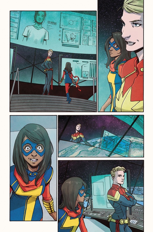 Primer vistazo a 'Ms. Marvel' #8 7 G. Willow Wilson, Marvel, Ms Marvel
