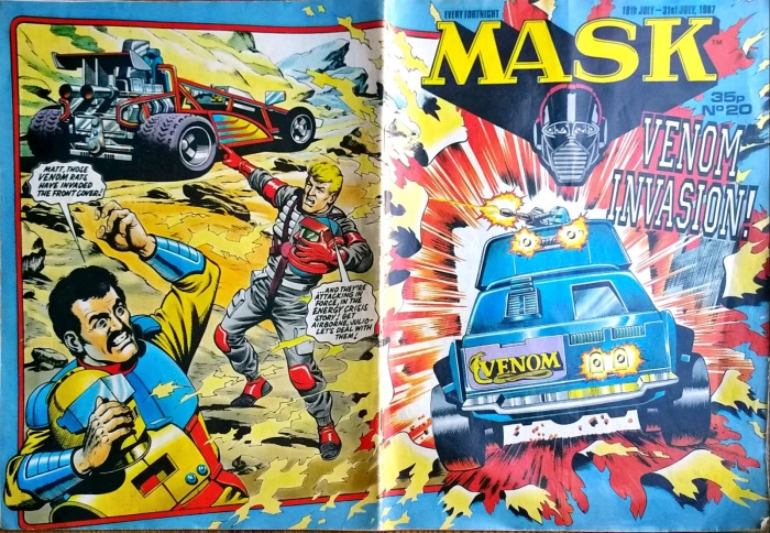 'M.A.S.K.' será editado en cómic por IDW 7 Brandon Easton, DC, Hasbro, IDW, M.A.S.K., Paramount Pictures, Tony Vargas