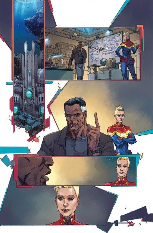 Thanos contra los Ultimates en 'Ultimates' #8