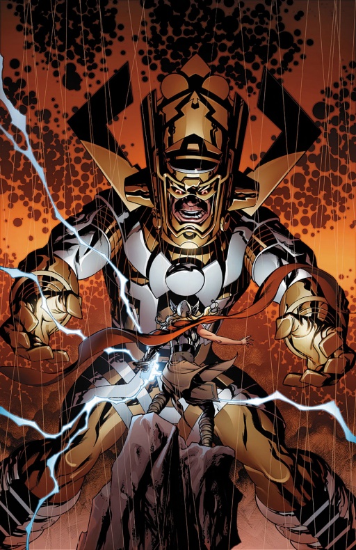 Thanos contra los Ultimates en 'Ultimates' #8