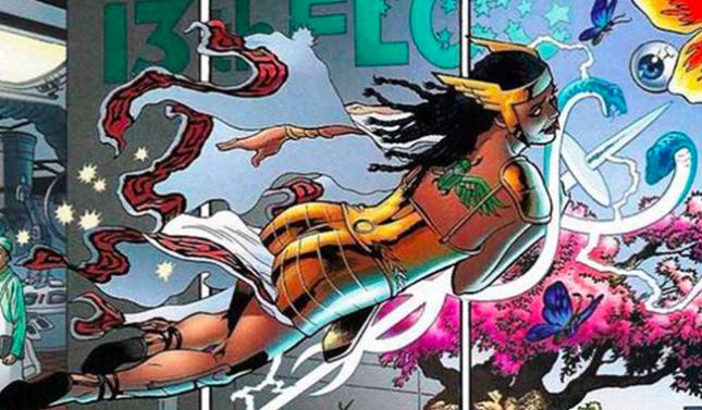 Promethea-Portada