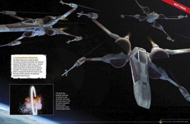 Nueva información sobre 'Rogue One'
