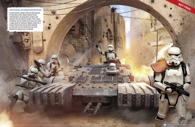 Nueva información sobre 'Rogue One'