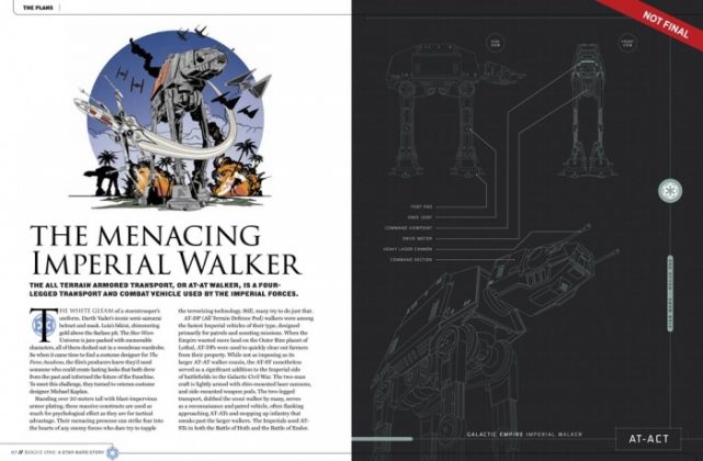 Nueva información sobre 'Rogue One'