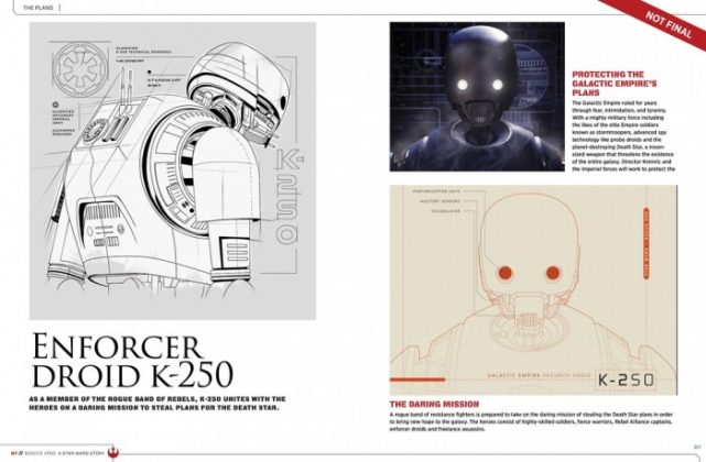 Nueva información sobre 'Rogue One'