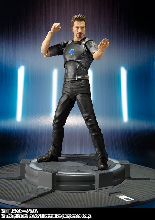 SH Figuarts muestra su nueva figura articulada de Tony Stark 3 SH Figuarts Tony Stark (2)