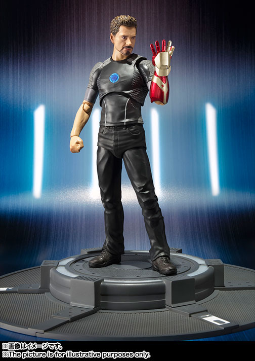 SH Figuarts muestra su nueva figura articulada de Tony Stark 4 SH Figuarts Tony Stark (3)