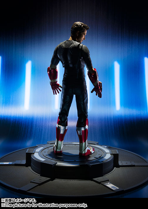 SH Figuarts muestra su nueva figura articulada de Tony Stark 6 SH Figuarts Tony Stark (5)