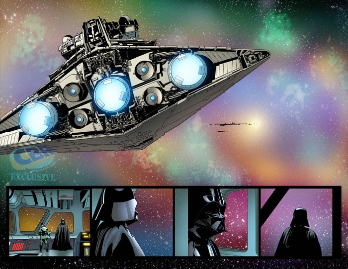 Nuevos avances de 'Darth Vader' 3 Axel Alonso, Darth Vader, Marvel