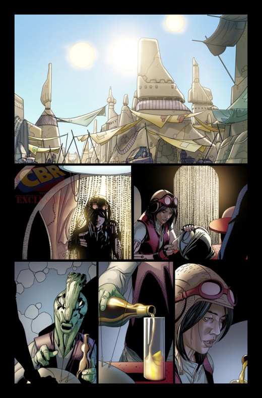 Nuevos avances de 'Darth Vader' 4 Axel Alonso, Darth Vader, Marvel