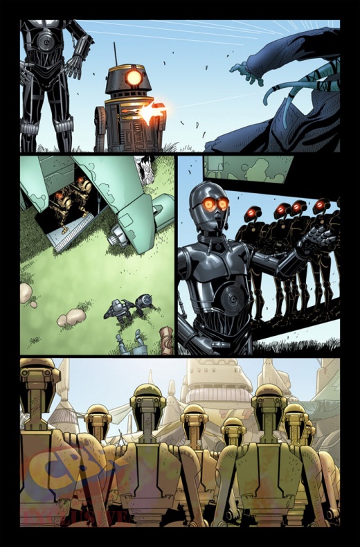Nuevos avances de 'Darth Vader' 5 Axel Alonso, Darth Vader, Marvel