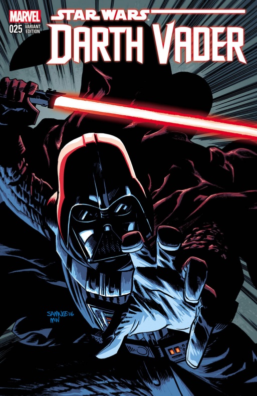 Nuevos avances de 'Darth Vader' 2 Axel Alonso, Darth Vader, Marvel