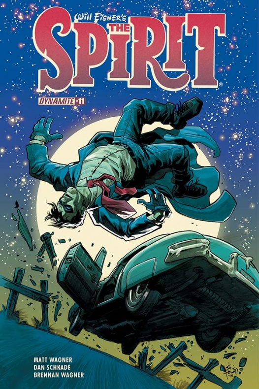 Adelanto de 'Will Eisner's The Spirit' #11