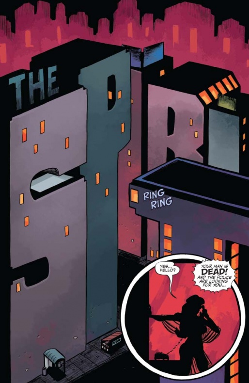 Adelanto de 'Will Eisner's The Spirit' #11