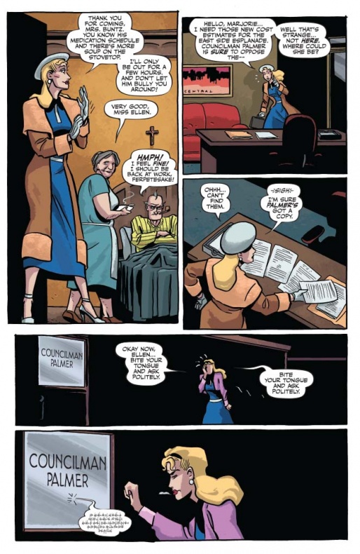 Adelanto de 'Will Eisner's The Spirit' #11