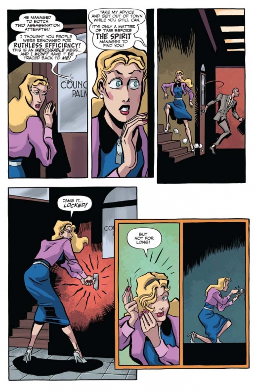 Adelanto de 'Will Eisner's The Spirit' #11