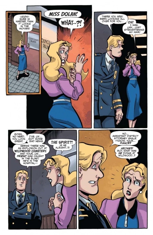 Adelanto de 'Will Eisner's The Spirit' #11