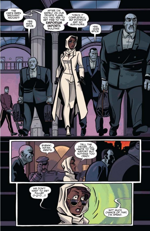 Adelanto de 'Will Eisner's The Spirit' #11