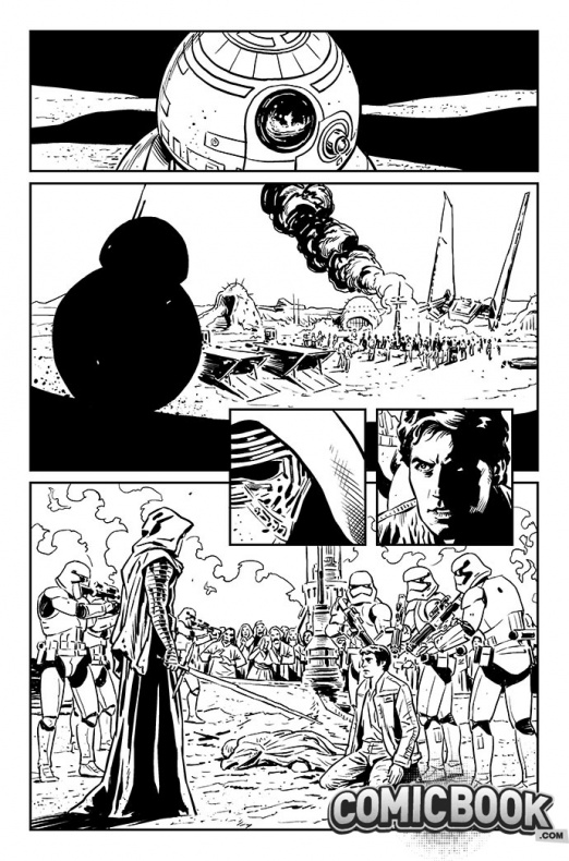 Previo del cómic 'Star Wars: El despertar de la Fuerza' #1