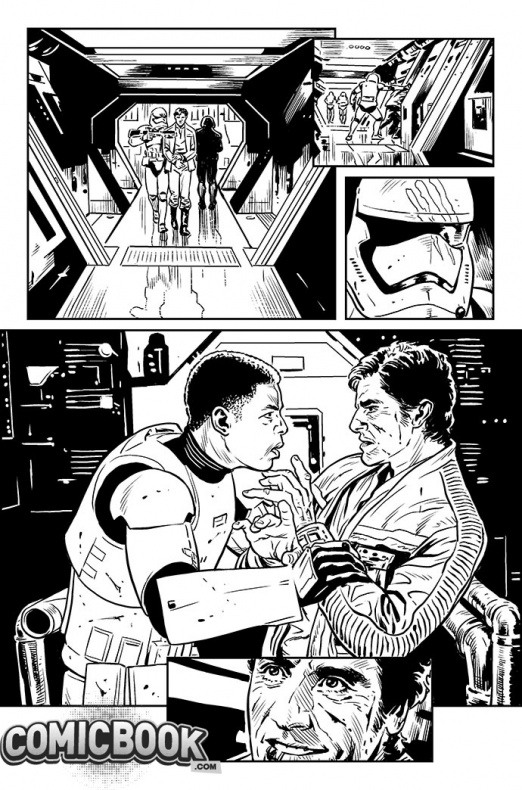 Previo del cómic 'Star Wars: El despertar de la Fuerza' #1