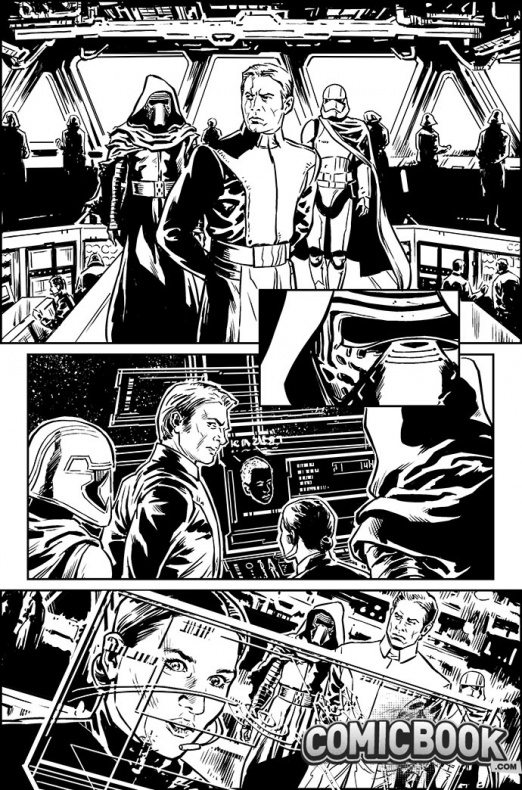 Previo del cómic 'Star Wars: El despertar de la Fuerza' #1