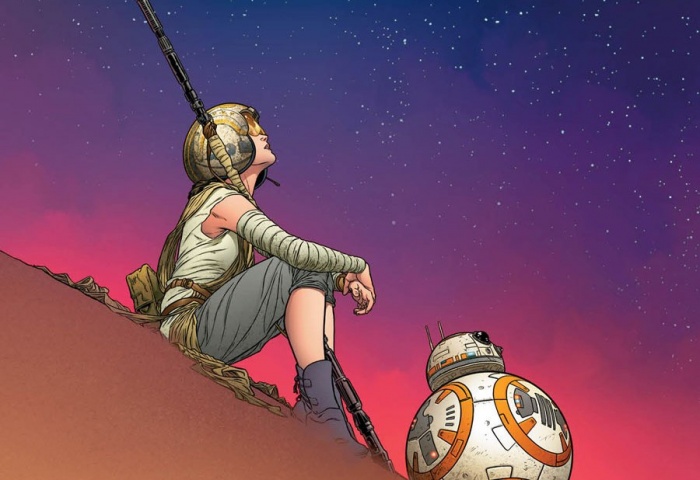 Portadas alternativas del cómic 'Star Wars: The Force Awakens' #1 1 Star-Wars-The-Force-Awakens-1 Joe Quesada destacada
