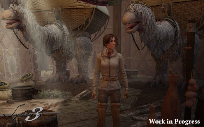 'Syberia 3' anuncia su lanzamiento en diciembre y muestra nuevos vídeos 2 Benoit Sokal, Kate Walker, Microids, Syberia 3