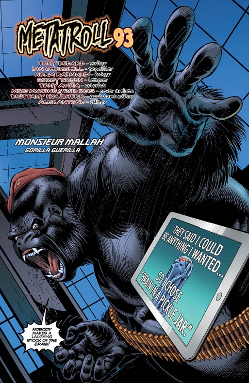 Primer vistazo a 'Teen Titans' #20