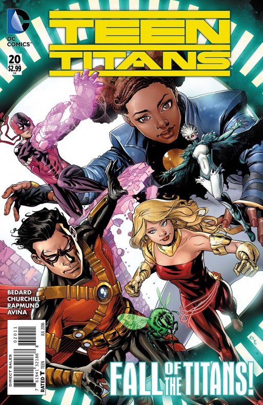 Primer vistazo a 'Teen Titans' #20