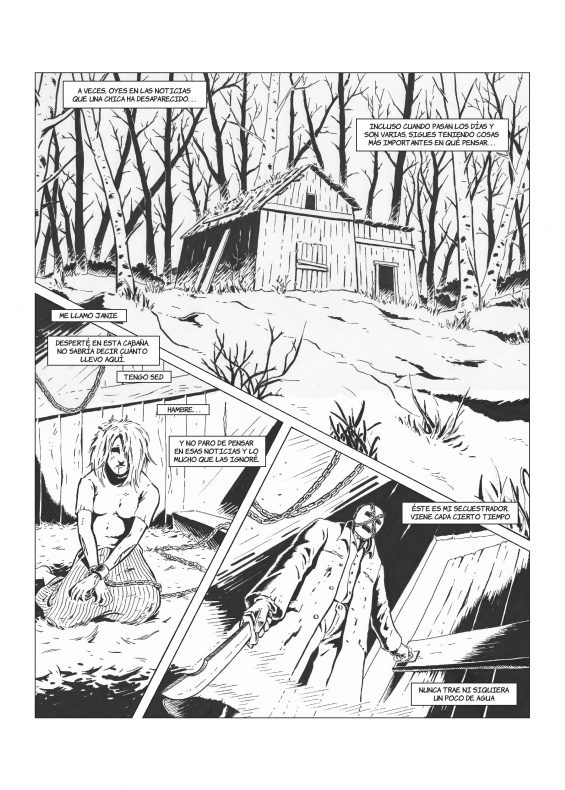 Edicions De Ponent anuncia el cómic 'Talento latente' para junio 2 Edicions de Ponent, José Manuel Arellano, Talento latente